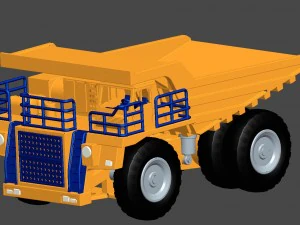 belaz 75131 3D Print Model