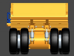 belaz 75131 Modello di stampa 3D