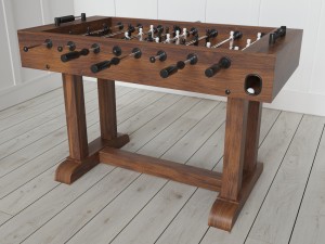 pottery barn foosball table Modelo 3D
