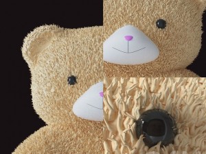 teddy bear 3D मॉडल