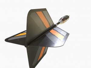 low poly pbr pub dart board 3D मॉडल