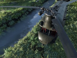 ch-47 chinook helicopter 3D Model