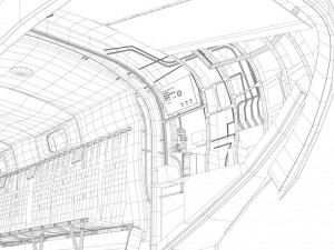 ch-47 chinook helicopter 3D Model