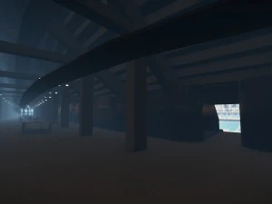Stadio di calcio premier pronto per videogiochi low poly Modello 3D
