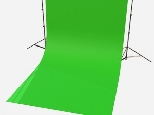 low poly pbr studio camera props Modèle 3D