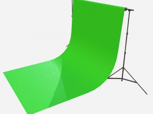 low poly pbr studio camera props Modèle 3D