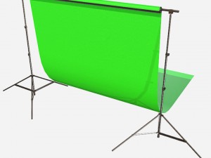 low poly pbr studio camera props Modèle 3D