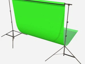 adere&ccedil;os de c&acirc;mera de est&uacute;dio low poly pbr Modelo 3D