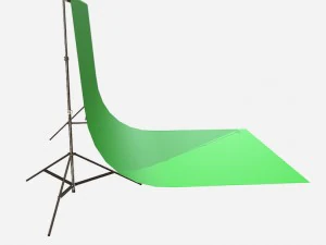 adere&ccedil;os de c&acirc;mera de est&uacute;dio low poly pbr Modelo 3D