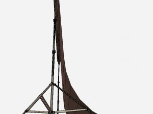 adere&ccedil;os de c&acirc;mera de est&uacute;dio low poly pbr Modelo 3D