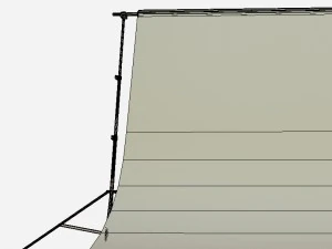 adere&ccedil;os de c&acirc;mera de est&uacute;dio low poly pbr Modelo 3D