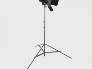 low poly pbr studio camera props Modèle 3D