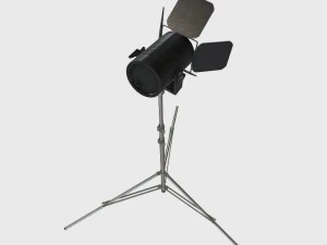 adere&ccedil;os de c&acirc;mera de est&uacute;dio low poly pbr Modelo 3D