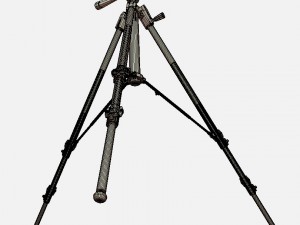 low poly pbr studio camera props Modèle 3D
