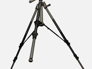 adere&ccedil;os de c&acirc;mera de est&uacute;dio low poly pbr Modelo 3D