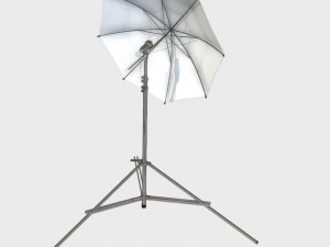 low poly pbr studio camera props Modèle 3D