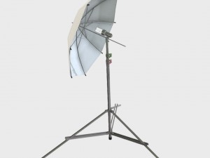 low poly pbr studio camera props Modèle 3D