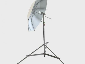 adere&ccedil;os de c&acirc;mera de est&uacute;dio low poly pbr Modelo 3D