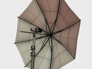low poly pbr studio camera props Modèle 3D