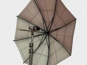 adere&ccedil;os de c&acirc;mera de est&uacute;dio low poly pbr Modelo 3D