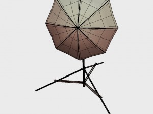low poly pbr studio camera props Modèle 3D