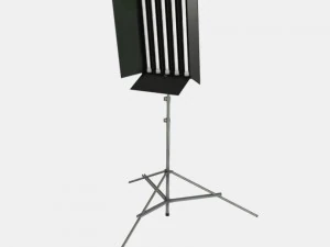 adere&ccedil;os de c&acirc;mera de est&uacute;dio low poly pbr Modelo 3D