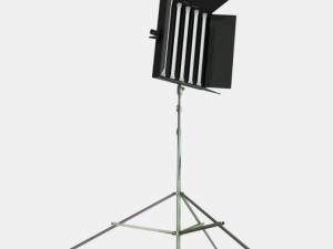 low poly pbr studio camera props Modèle 3D