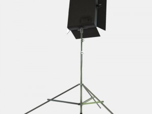 low poly pbr studio camera props Modèle 3D
