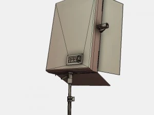 adere&ccedil;os de c&acirc;mera de est&uacute;dio low poly pbr Modelo 3D