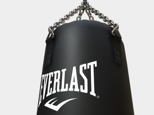 low poly pbr punching bag 3D 모델