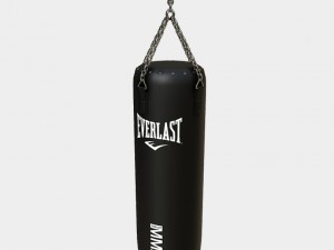 low poly pbr punching bag Modello 3D