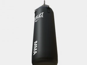 saco de pancadas de baixo poli pbr Modelo 3D