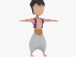 aladdin 3Dモデル