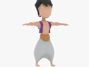 aladdin 3D Model