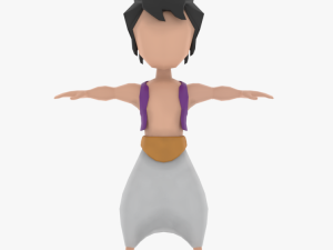 aladdin 3Dモデル