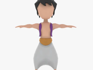 aladdin 3D Model