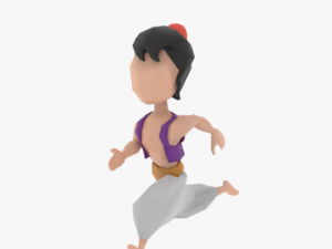 aladdin 3Dモデル