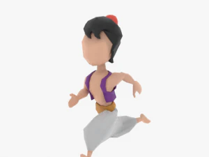 aladdin 3D Model