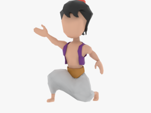 aladdin 3D 모델