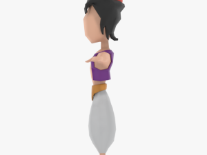 aladdin 3Dモデル