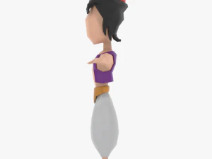 aladdin 3D Model