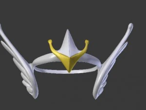 pegaso tiara cavaliere dello zodiaco Modello 3D