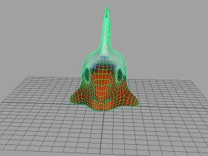cartoon fish Modèle 3D