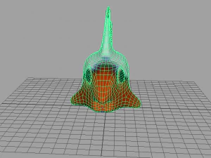 cartoon fish 3D Model
