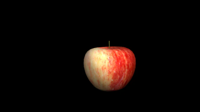 3d apple 3D Model .c4d .max .obj .3ds .fbx .stl .blend 