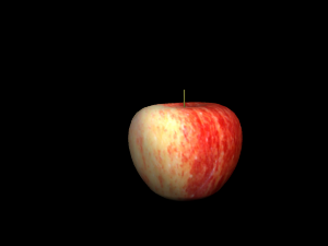 3d apple 3D 模型