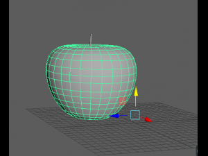 3d apple 3D Модель
