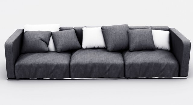 sofa poliform Modèle 3D .c4d .max .obj .3ds .fbx .stl .blend 