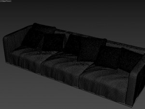 sofa poliform Modèle 3D