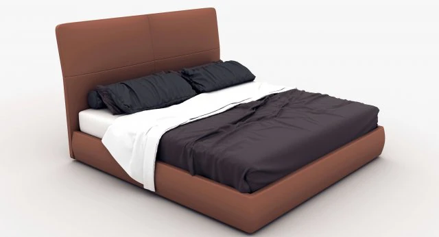 bed laze 3D Model .c4d .max .obj .3ds .fbx .stl .blend 